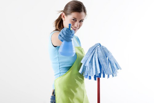 Specialist cleaning treatment for stone and tile flooring in W11