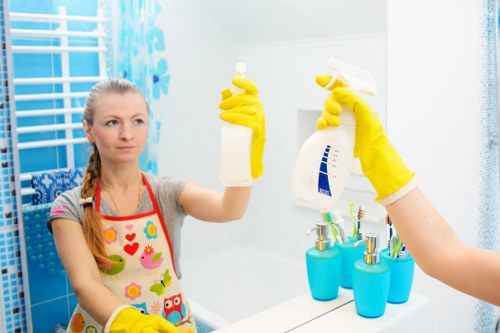Professional cleaning company in W11 servicing a stylish London home
