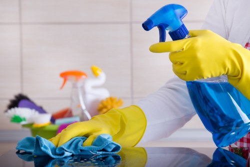Deep carpet cleaning equipment used in a W11 property