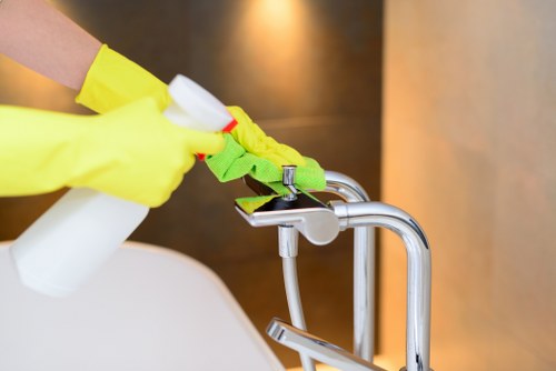 Experienced cleaners providing detailed property cleaning in W11