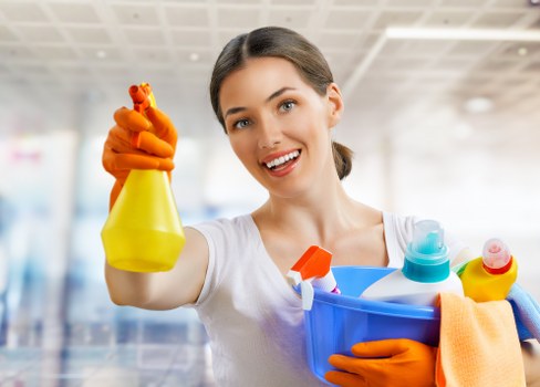 Deep cleaning service for a property in W11