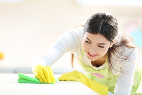 Customer complaint review for carpet cleaning service