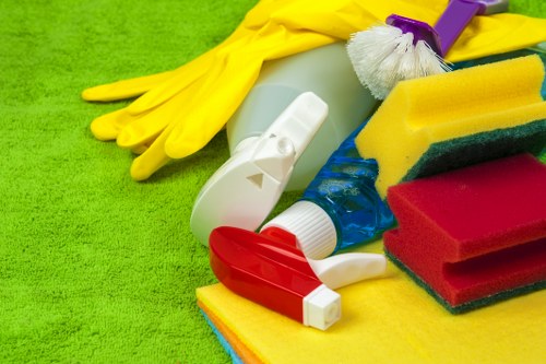 Prepared property after house clearance in W11