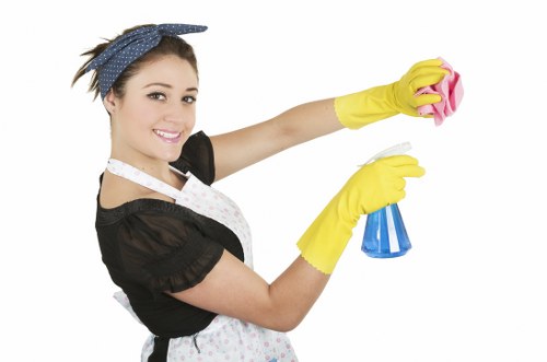 Deep cleaning service for a stylish property in W11 with attention to detail