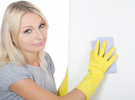 Thorough builder’s clean in W11 for bathrooms and newly installed fixtures